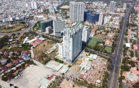 Trung tâm thương mại ở Vũng Tàu bị biến thành khu phức hợp văn phòng và căn hộ