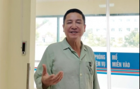 NSƯT Chí Trung nhập viện