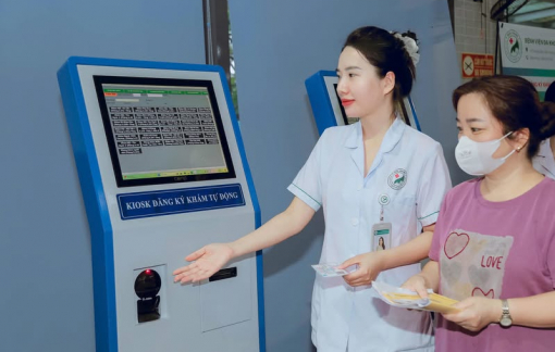 95,99% bệnh nhân hài lòng với bệnh viện công của Hà Nội