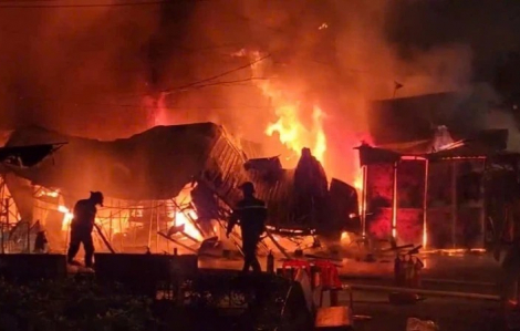 69% vụ cháy tại TPHCM trong tháng 3 do sự cố thiết bị điện