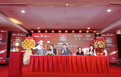 Báo Tiền Phong tổ chức Giải Tiền Phong Golf Championship - Non sông một dải