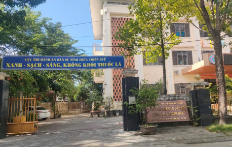 Bắt tạm giam nhân viên kế toán Cục Thi hành án dân sự TP Huế