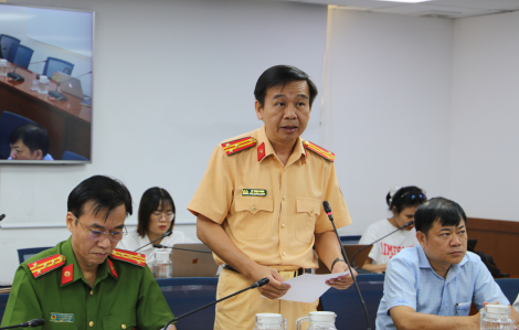 Công an TPHCM đẩy mạnh triển khai 119.000 hồ sơ sát hạch chưa hoàn tất