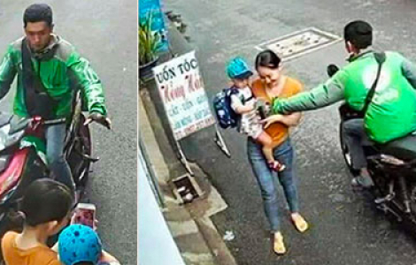 Công an cảnh báo kẻ xấu lợi dụng "xe ôm công nghệ" làm vỏ bọc phạm tội