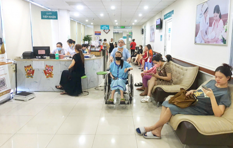 Khi bệnh viện công chăm sóc thai phụ theo chuẩn quốc tế