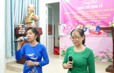 Lưu giữ tiếng đờn ca xưa giữa lòng phố thị