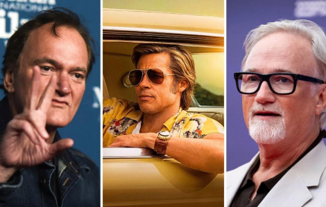 Quentin Tarantino, David Fincher và Brad Pitt tái hợp trong Once Upon a Time... in Hollywood