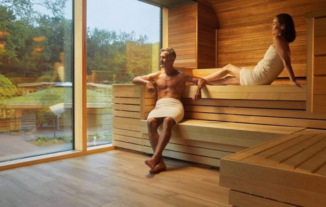 Tắm hơi thường xuyên sẽ cảm thấy khỏe và hạnh phúc hơn