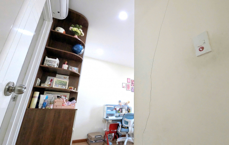 TPHCM: Tổng rà soát chung cư sau dư chấn động đất