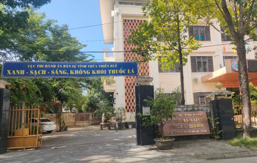 Bắt tạm giam nhân viên kế toán Cục Thi hành án dân sự TP Huế