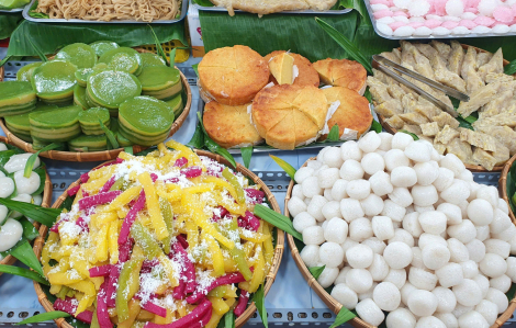 Cần Thơ hoãn khai mạc Lễ hội bánh dân gian Nam bộ