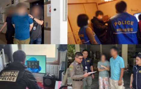 Cảnh sát châu Á bắt giữ hơn 400 nghi phạm trong chiến dịch chống lạm dụng trẻ em trực tuyến