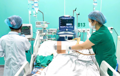 Chàng trai trẻ hôn mê sâu sau cơn sốt, đau đầu