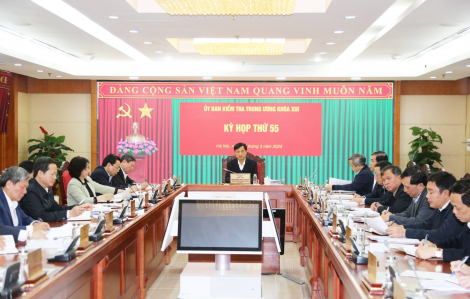 Ủy ban Kiểm tra Trung ương đề nghị kỷ luật nhiều lãnh đạo
