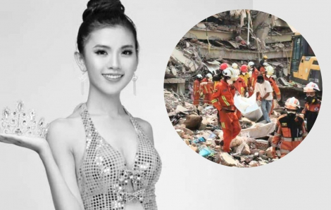 Hoa hậu Myanmar ra đi trong trận động đất