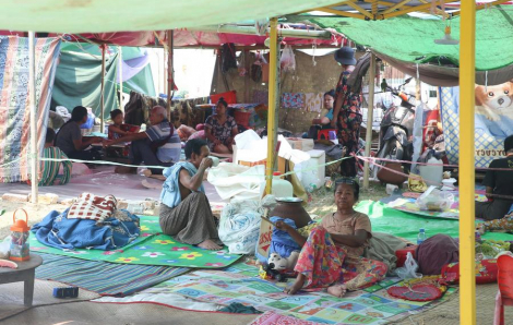 Liên hiệp quốc kêu gọi tài trợ quốc tế cho Myanmar, khi số người chết tiếp tục tăng