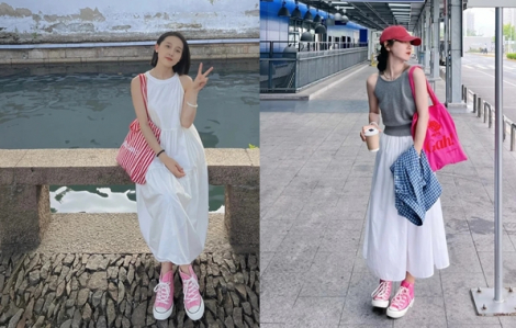 "Nâng tầm" phong cách với giày vải cá tính