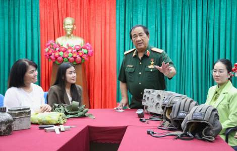 Những kỷ vật thời chiến của Anh hùng lực lượng vũ trang Đoàn Sinh Hưởng