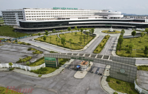 Bộ Công an tiếp nhận hồ sơ dự án Bệnh viện Bạch Mai và Việt Đức cơ sở 2