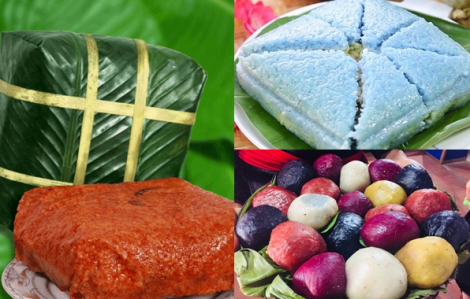 Biến tấu bánh chưng, bánh dày độc lạ dịp giỗ Tổ