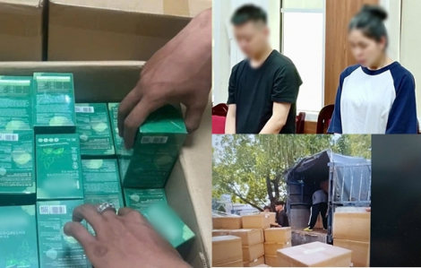 Thu giữ hơn 24.000 hộp kẹo rau củ sau khi Quang Linh Vlogs và Hằng Du Mục bị bắt