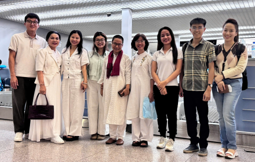 Quỹ Khởi Sự Từ Tâm (Kim Oanh Group) lên đường cứu trợ Myanmar