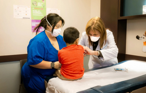 Bệnh sởi đe dọa sức khỏe cộng đồng nhiều quốc gia