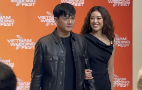 Bị hỏi có ngại diễn với Lê Xuân Tiền khi đã có chồng, hoa hậu Khánh Vân trả lời bằng hành động