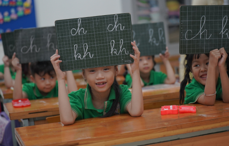 Dạy 2 buổi/ngày không phải việc mới trong giáo dục