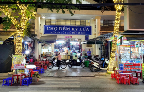 Kỳ Lừa - chợ đêm của người đã no mà vẫn thấy thèm