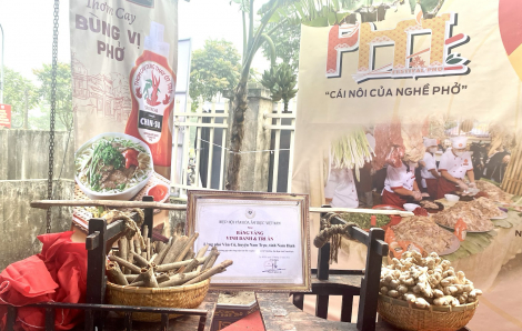 Lễ hội Phở Vân Cù 2025: Gìn giữ cội nguồn ẩm thực Việt