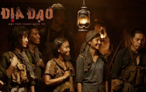 Phim "Địa đạo: Mặt trời trong bóng tối" bỏ xa các "đối thủ" phòng vé