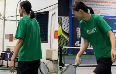 Tin nóng thể thao sáng 6/4: Huyền thoại bóng chuyền Ngọc Hoa chơi pickleball trước trận đấu lớn