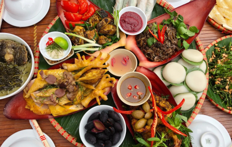 Về Phú Thọ, ăn bữa cơm đất Tổ