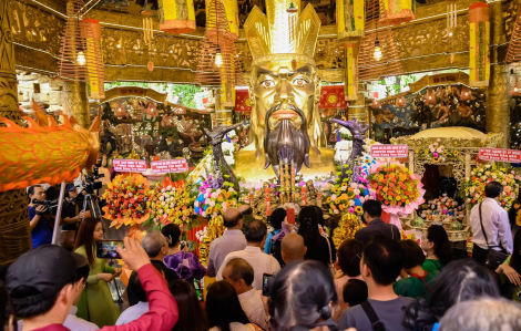 Vui hội giỗ Tổ Hùng Vương tại TPHCM