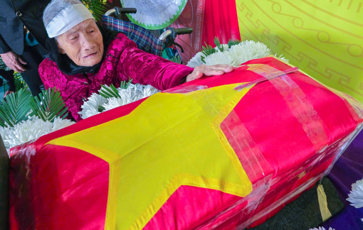 Mẹ liệt sĩ đã thôi day dứt ở tuổi 104