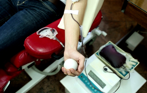 Hàn Quốc giảm người hiến máu vì dân số già hóa