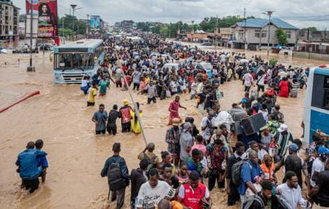 Ít nhất 30 người thiệt mạng vì lũ lụt ở Congo