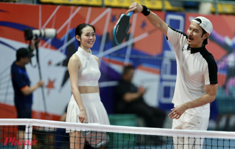 Nhiều người nổi tiếng tranh tài tại Giải Pickleball Báo Phụ nữ TPHCM lần thứ 2