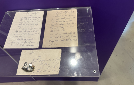 Xúc động với những dòng thư tay thời chiến