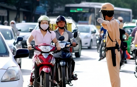 Đề xuất tăng gấp 10 lần tiền vi phạm hành chính không cần lập biên bản