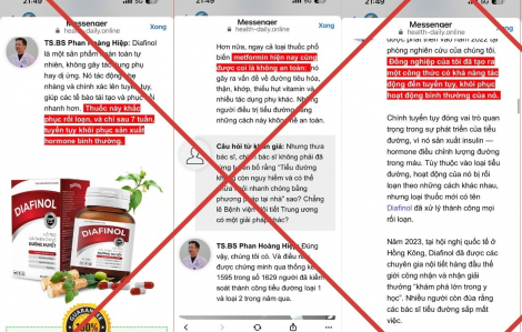 Giả danh Giám đốc Bệnh viện Nội tiết Trung ương lừa bán thuốc trị tiểu đường