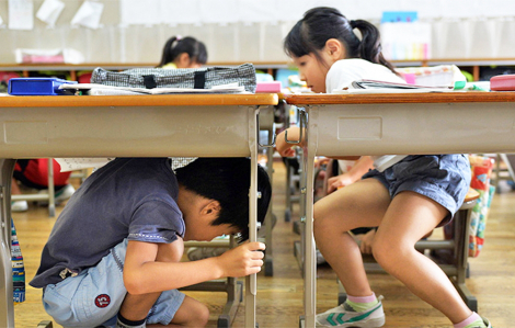 Giúp trẻ em cách chủ động ứng phó thiên tai