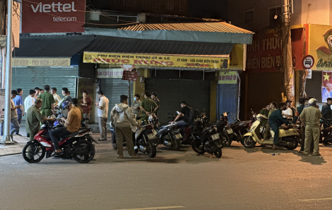 Nghi mâu thuẫn khi tham gia giao thông, 1 người bị đâm chết