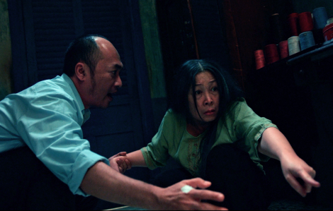 Tiến Luật nói gì trong lần đầu đóng vai con của NSND Hồng Vân?