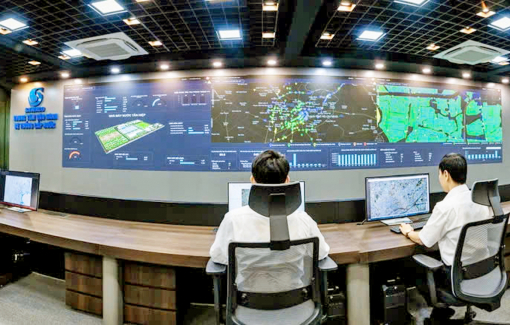 Cấp nước thông minh, bền vững theo hướng tự động hóa