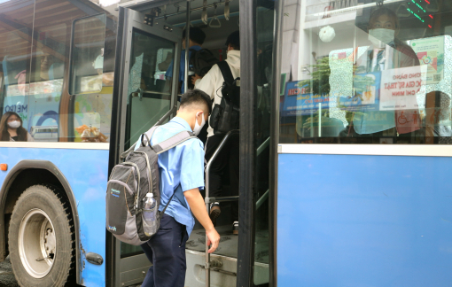 TPHCM: Nỗ lực xây dựng xe buýt thân thiện