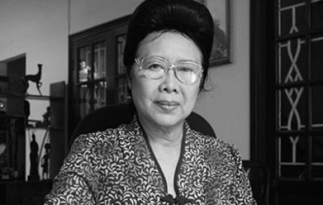 GS.TS Phan Lương Cầm - Phu nhân cố Thủ tướng Võ Văn Kiệt qua đời
