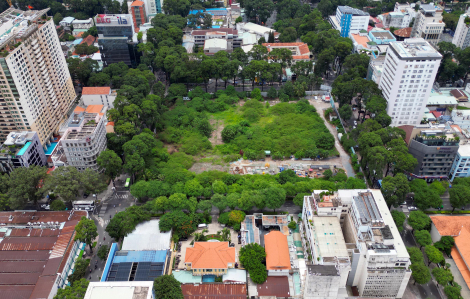 TPHCM báo cáo Thủ tướng Chính phủ về việc dự án nhà thi đấu Phan Đình Phùng bị “treo”