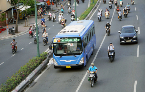 TPHCM dự kiến mở thêm 72 tuyến xe buýt từ nay đến năm 2030